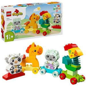 LEGO DUPLO Mijn eerste dierentrein - 10412