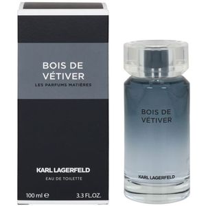 Karl Lagerfeld Bois Vetiver - Eau de Toilette 100ml