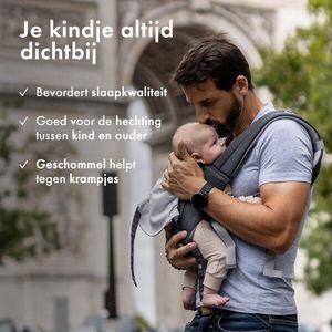 Deryan Pack Luxe Ergonomische draagzak Babydrager met