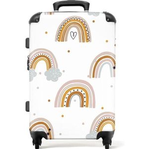 NoBoringSuitcases Koffer Pattern 43x67 cm