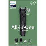 Philips MG3920/15 - Verzorgingsset - 60 Minuten Werktijd - 7-in-1