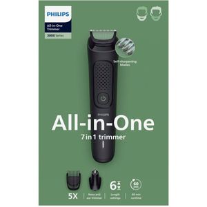 Philips MG3920/15 - Verzorgingsset - 60 Minuten Werktijd - 7-in-1