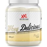 XXL Nutrition Whey Delicious Vanille Eiwitshake - Gratis thuisbezorgd