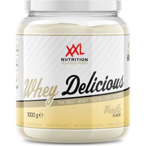 XXL Nutrition Whey Delicious Vanille Eiwitshake - Body&Fit en XXL Nutrition