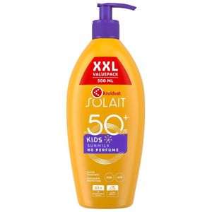 Kruidvat Solait Kids SPF50+ XXL Sunmilk
