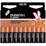 Duracell Classic AA-batterijen