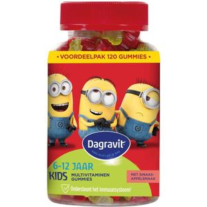 Dagravit Kids Minions Multivitamine Gummies - 1+1 Gratis