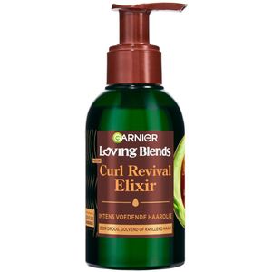 Garnier Loving Blends Avocado-olie & Sheaboter Curl Revival Elixir Intens Voedende Haarolie - 2e voor €1.00