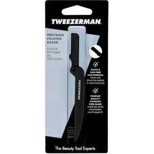 Tweezerman Precision Folding Razor - 25% korting