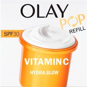 Olay POP Vitamine C SPF30 Navulling - 50% Korting
