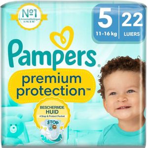 Pampers Premium Protection Maat 5 Luiers - Stapelkorting Pampers luiers