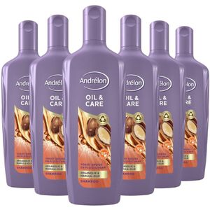 Andrélon Special Oil & Care Shampoo - Diverse multipakken 60% korting