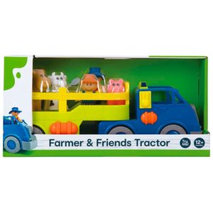 Farmer & Friends Tractor Speelset - Online koopjes! 50% extra korting