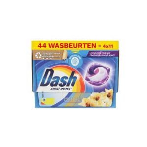 Dash 3in1 PODS Amber & Orchidee Wascapsules (4 stuks - 44 wasbeurten)