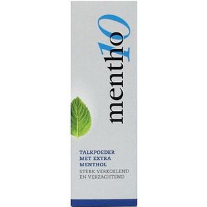 Mentho10 talkpoeder met menthol 2% (75 gram)