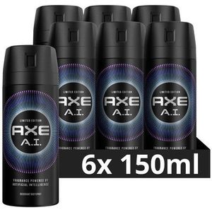 Axe AI Fresh  deodorant - body spray (6x 150 ml)