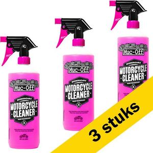 3x Muc-Off Motor & Fiets reiniger | 1 liter