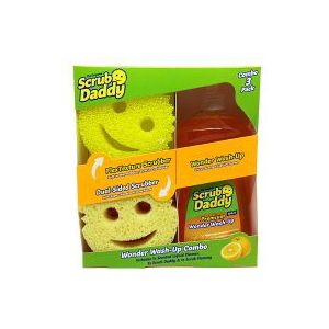 Scrub Daddy | Wonder Wash-Up Combo | premium afwasmiddel met Scrub Daddy en Scrub Mommy