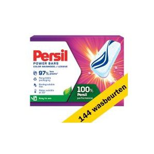 Persil wasmiddel power bars color (9 zakken - 144 wasbeurten)