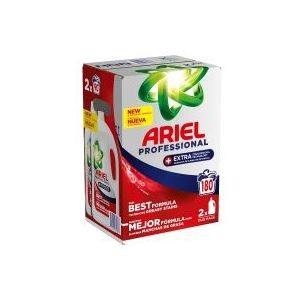 Ariel Professional Extra Vloeibaar Wasmiddel 4,05 liter (2 stuks - 180 wasbeurten)