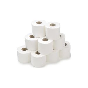 Toiletpapier Mini Jumbo 2-laags | 12 rollen | 123schoon huismerk | Geschikt voor Tork T2 dispenser