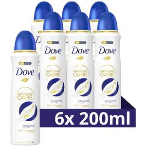 Dove Deodorant Original (6x 200 ml)