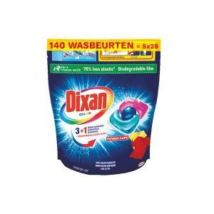 Dixan Power Caps Color 336 gram (5 stuks - 140 wasbeurten)