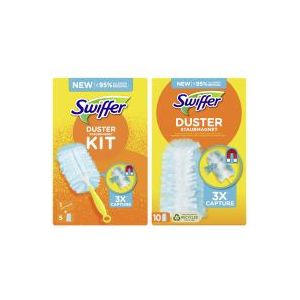 Swiffer Duster Kit (1 handvat + 15 navullingen)