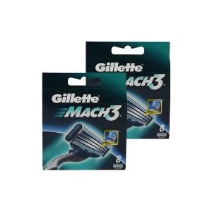 Gillette Mach 3 scheermesjes (16 stuks)