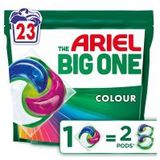 Ariel - PODS 'The Big One' - Wasmiddel - Kleur - 23 Wasbeurten