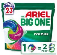 Ariel - PODS 'The Big One' - Wasmiddel - Kleur - 23 Wasbeurten
