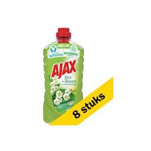 8x Ajax allesreiniger lentebloem (1000 ml)