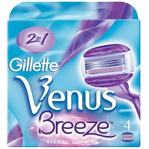 Gillette Venus Breeze scheermesjes (4 stuks)