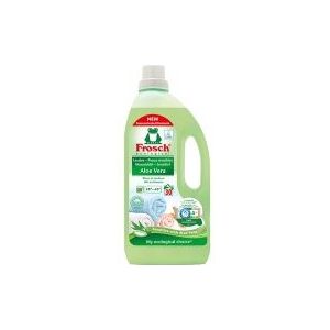 Frosch Vloeibaar Wasmiddel Sensitive Aloe Vera 1,5 Liter (30 wasbeurten)