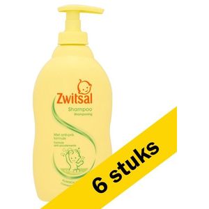 6x Zwitsal shampoo (400 ml)