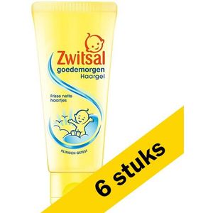 6x Zwitsal Goedemorgen haargel (100 ml)