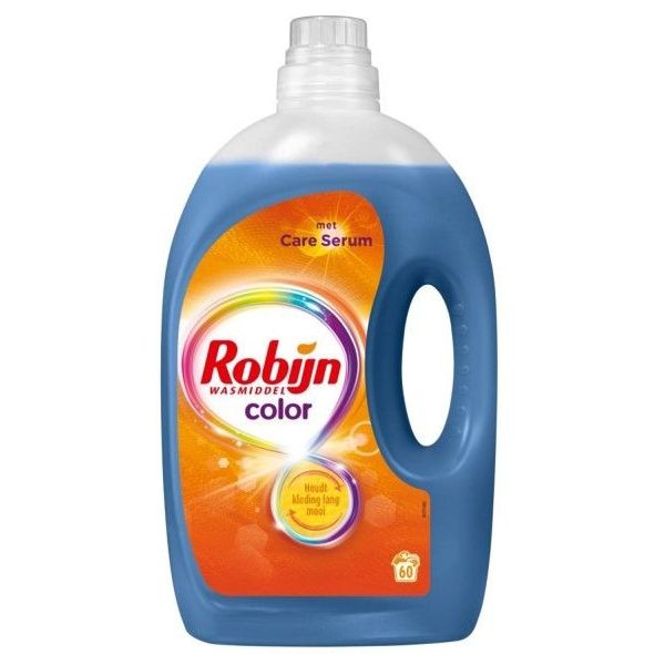 Overdreven Geheim Winkelcentrum Robijn Color wasmiddel vloeibaar 3 liter (60 wasbeurten) kopen? Vergelijk  de beste prijs op beslist.nl