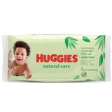 Huggies billendoekjes Natural Care - Aloe vera (56 stuks)