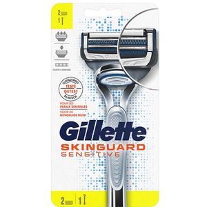 Gillette SkinGuard Sensitive scheersysteem + 1 mesje