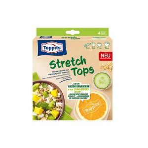 Toppits Stretch Tops | 4 stuks | 5 - 15 cm