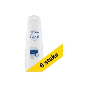6x Dove Intense Repair shampoo (250 ml)