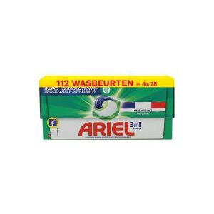 Ariel - 3 In 1 Pods Original - Wasmiddel - 4 Dozen - 112 Wasbeurten