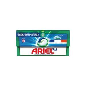 Ariel 3in1 PODS - Wasmiddelcapsules - Alpine - 33 Wasbeurten - Snel Oplossend