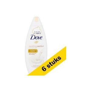 6x Dove douchegel Nourishing Care & Oil (250 ml)