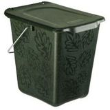 ROTHO Compostbak GREENLINE Groen - Composter Voor Meer Duurzaamheid In Het Huishouden