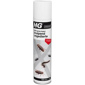 HG X spray tegen kruipend ongedierte (400 ml)