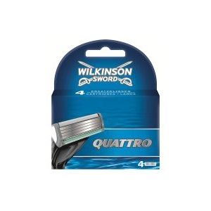 Wilkinson Quattro scheermesjes (4 stuks)