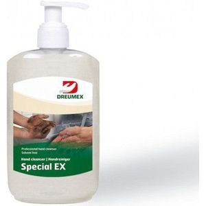 Dreumex Speciaal EX handreiniger met pomp (500 ml)