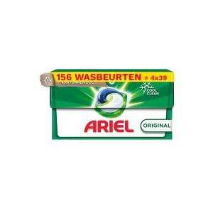 Ariel All in 1 Pods Cool & Fresh (4 dozen - 156 wasbeurten)