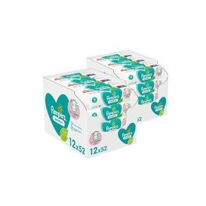 Pampers billendoekjes Sensitive 24 x 52 stuks (1248 doekjes)